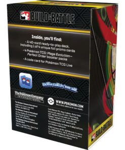 Pokemon TCG: Perfect Order Build and Battle Box - product photo 3