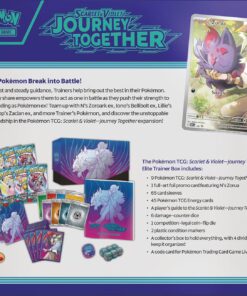 Pokemon TCG Scarlet and Violet Journey Together Elite Trainer Box ENG - product photo 5