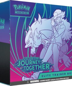 Pokemon TCG Scarlet and Violet Journey Together Elite Trainer Box ENG