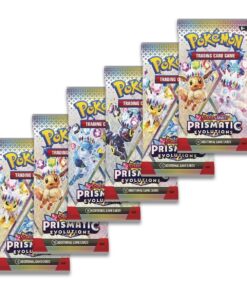 Pokemon TCG Scarlet and Violet Prismatic Evolutions Booster Bundle (6 Packs) ENG - product photo 2