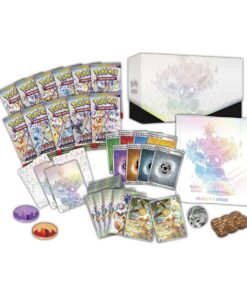 Pokemon TCG Scarlet and Violet Prismatic Evolutions Pokemon Center Elite Trainer Box ENG - product photo 6