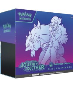 Pokemon TCG Scarlet and Violet Journey Together Pokemon Center Elite Trainer Box ENG