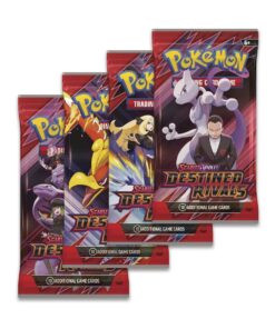 Pokemon TCG Scarlet and Violet Destined Rivals Booster Display Box ENG - product photo 3