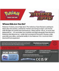 Pokemon TCG Scarlet and Violet Destined Rivals Booster Display Box ENG - product photo 2