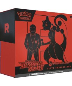 Pokemon TCG Scarlet and Violet Destined Rivals Pokemon Center Elite Trainer Box ENG