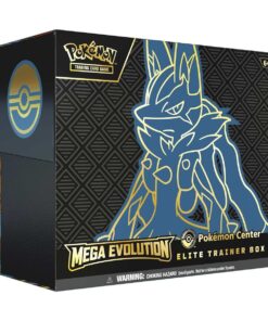 Pokemon TCG Mega Evolution Elite Trainer Box (Mega Lucario)
