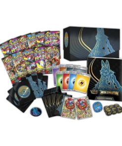 Pokemon TCG Mega Evolution Elite Trainer Box (Mega Lucario) - product photo 6