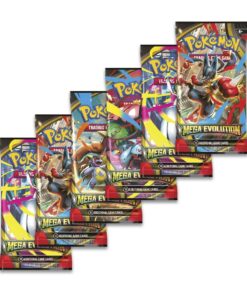 Pokemon TCG: Mega Evolution Booster Bundle (6 Packs) - product photo 3