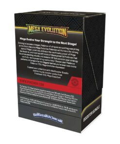 Pokemon TCG: Mega Evolution Booster Bundle (6 Packs) - product photo 2