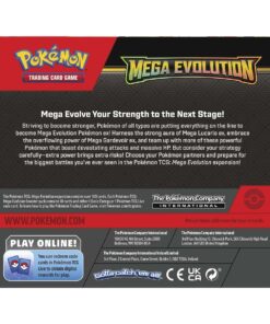 Pokemon TCG Mega Evolution Enhanced Booster Display Box 36 Packs and 1 Promo Card - product photo 2