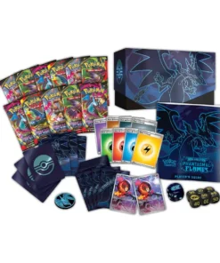 Pokemon TCG: Mega Evolution Phantasmal Flames Pokemon Center Elite Trainer Box ENG - product photo 4