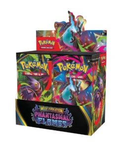 Pokemon TCG: Mega Evolution Phantasmal Flames Booster Display Box (36 Packs)