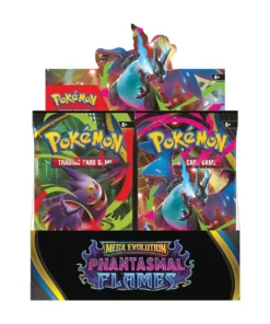 Pokemon TCG: Mega Evolution Phantasmal Flames Booster Display Box (36 Packs) - product photo 4
