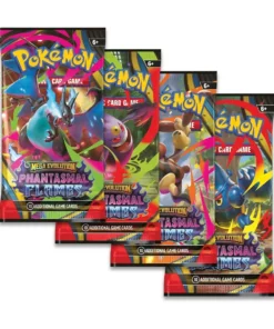Pokemon TCG: Mega Evolution Phantasmal Flames Booster Display Box (36 Packs) - product photo 3