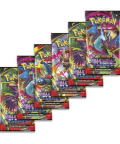 Pokemon TCG: Mega Evolution Phantasmal Flames Booster Bundle (6 Packs) ENG - product photo 2