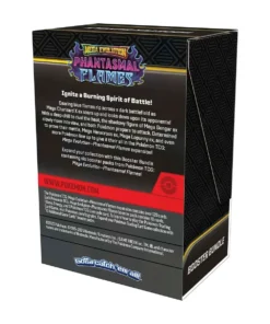Pokemon TCG: Mega Evolution Phantasmal Flames Booster Bundle (6 Packs) ENG - product photo 3