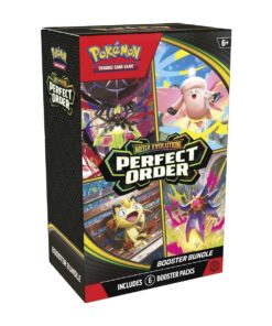 Pokemon TCG Mega Evolution Perfect Order Booster Bundle (6 Packs)