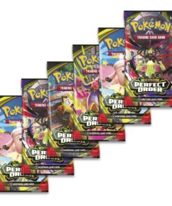 Pokemon TCG Mega Evolution Perfect Order Booster Bundle (6 Packs) - product photo 3