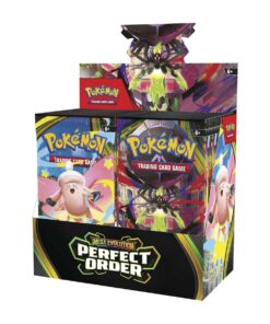 Pokemon TCG Mega Evolution Perfect Order Booster Display Box (36 Packs) - product photo 4