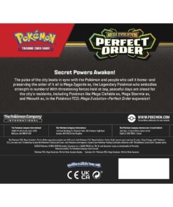 Pokemon TCG Mega Evolution Perfect Order Booster Display Box (36 Packs) - product photo 2