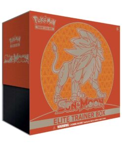 Pokemon Sun and Moon Elite Trainer Box (Solgaleo) ENG