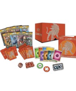Pokemon Sun and Moon Elite Trainer Box (Solgaleo) ENG - product photo 7