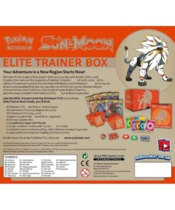 Pokemon Sun and Moon Elite Trainer Box (Solgaleo) ENG - product photo 2