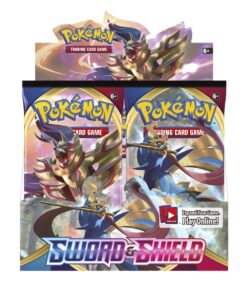 Pokemon TCG Sword and Shield Booster Display Box (36 Packs) ENG - product photo 4