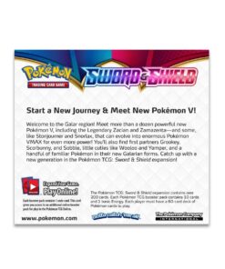 Pokemon TCG Sword and Shield Booster Display Box (36 Packs) ENG - product photo 2