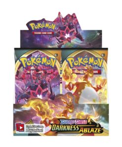 Pokemon TCG Sword and Shield Darkness Ablaze Booster Display Box (36 Packs) ENG - product photo 4