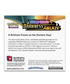 Pokemon TCG Sword and Shield Darkness Ablaze Booster Display Box (36 Packs) ENG - product photo 2