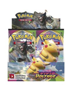 Pokemon TCG Sword and Shield Vivid Voltage Booster Display Box (36 Packs) ENG - product photo 2