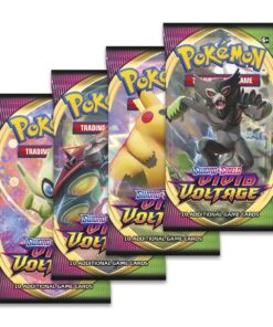 Pokemon TCG Sword and Shield Vivid Voltage Booster Display Box (36 Packs) ENG - product photo 3