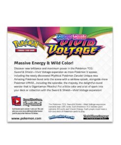 Pokemon TCG Sword and Shield Vivid Voltage Booster Display Box (36 Packs) ENG - product photo 4