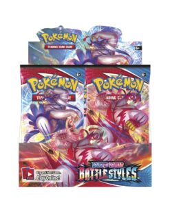 Pokemon TCG Sword and Shield Battle Styles Booster Display Box (36 Packs) ENG - product photo 4