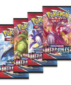 Pokemon TCG Sword and Shield Battle Styles Booster Display Box (36 Packs) ENG - product photo 3