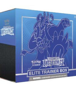 Pokemon TCG Sword and Shield Battle Styles Elite Trainer Box (Rapid Strike Urshifu) ENG