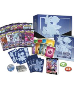 Pokemon TCG Chilling Reign Pokemon Center Shadow Rider Calyrex Elite Trainer Box ENG - product photo 6