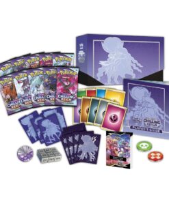 Pokemon Sword and Shield Chilling Reign Pokemon Center Elite Trainer Box (Shadow Rider Calyrex) ENG - product photo 6