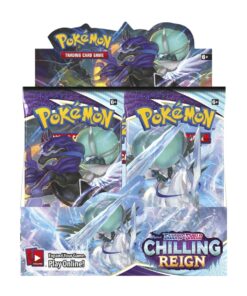 Pokemon TCG Sword and Shield Chilling Reign Booster Display Box (36 Packs) ENG - product photo 4