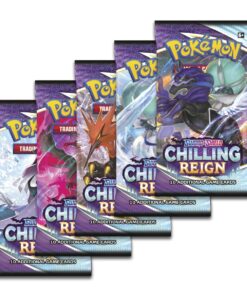 Pokemon TCG Sword and Shield Chilling Reign Booster Display Box (36 Packs) ENG - product photo 3
