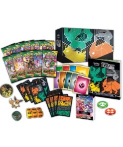 Pokemon TCG Sword and Shield Evolving Skies Pokemon Center Elite Trainer Box (Jolteon, Flareon, Umbreon & Leafeon) ENG - product photo 6