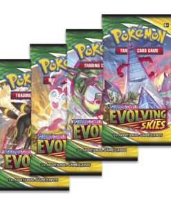 Pokemon TCG Sword and Shield Evolving Skies Booster Display Box (36 Packs) ENG - product photo 3