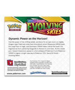 Pokemon TCG Sword and Shield Evolving Skies Booster Display Box (36 Packs) ENG - product photo 2