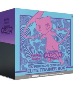 Pokemon TCG Sword and Shield Fusion Strike Pokemon Center Elite Trainer Box ENG