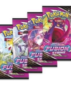 Pokemon TCG Sword and Shield Fusion Strike Booster Display Box (36 Packs) ENG - product photo 3