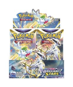 Pokemon TCG Sword and Shield Brilliant Stars Booster Display Box (36 Packs) ENG - product photo 4