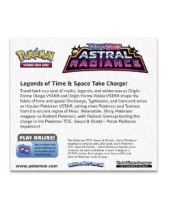 Pokemon TCG Sword and Shield Astral Radiance Booster Display Box (36 Packs) ENG - product photo 4