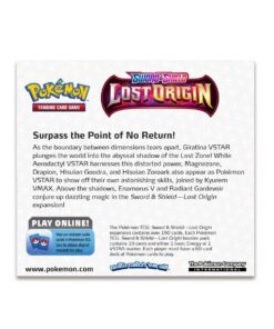 Pokemon TCG Sword and Shield Lost Origin Booster Display Box (36 Packs) ENG - product photo 2