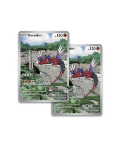 Pokemon TCG Scarlet and Violet Pokemon Center Elite Trainer Box (Koraidon) ENG - product photo 5